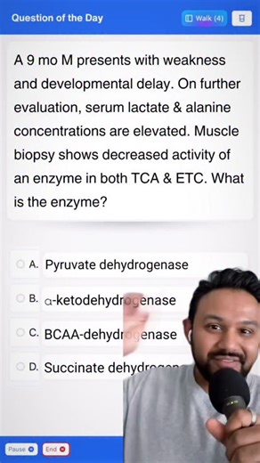 This is a tough question 🙋‍♂️ Break down this biochemistry question which shows up often on NBME exams... The best way to approach all these confusing enzymes is by focusing on what pathways they are found in and how they are hormonally modulated! 🔥📚 Hope this helps in your preparation, and don't forget to check out my free 120! 🙌🏽 . #usmle #medschool #usmlestep1 #step2ck | HyGuru