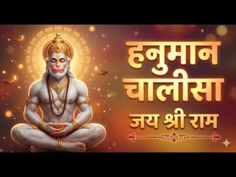 हनुमान चालीसा ☀️ | Morning Hanuman Chalisa | Powerful Morning Mantra - Healing Version