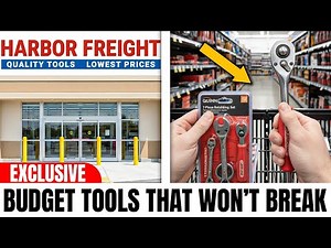 10 CHEAP Harbor Freight Tools That BEAT Premium Brands