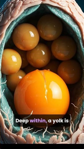 The Miracle of Creation The 24 Hour Journey of Egg Formation #egg #process