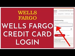 Wells Fargo Credit Card Login (2023) | Wells Fargo Online Login