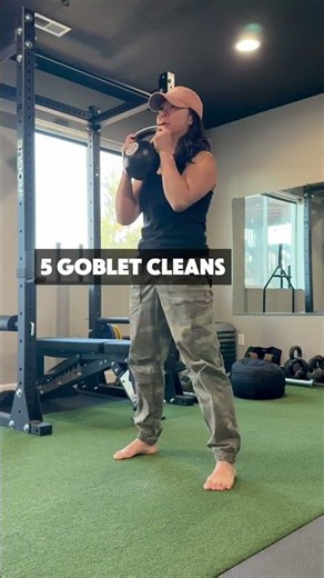 5x5 Beginner Kettlebell Workout | No Motivation? No time? | KB Workout for ANY Level | #shorts