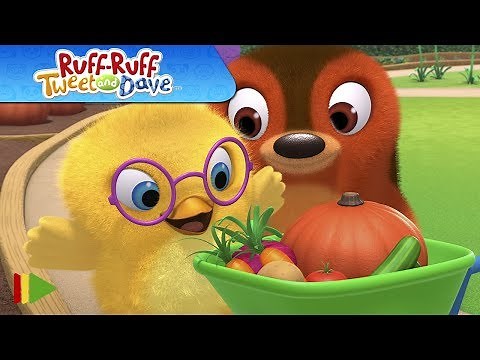 Ruff-Ruff, Tweet and Dave - 24 - A Veggie Adventure