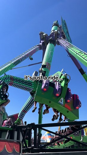 Have you ridden The Beast yet this year at the Fair? 🎡🐓 #canfieldfair #canfieldfairrooster