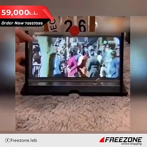 2.4K views · 23 reactions | 7 Inch 3D Mobile Phone Screen Magnifier...