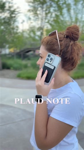 Damla Erdogan on Instagram: "Life’s already busy.. I don’t want to miss a single moment. With Plaud Note, I can stay present with my kids and keep up with work. No typing, no stress ✔️it records and transcribes everything for me. So I never miss an idea, a call, or a memory. Link in bio 💬 #PlaudNote #AlRecorder #ChatGPT #VoiceRecorder #Plaud #plaud #plaudai #notetaker"