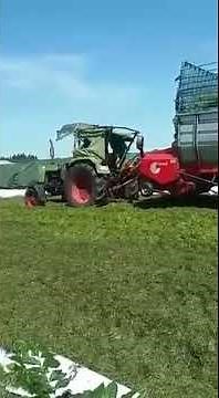 Fendt Farmer 3S + Mengele Garant 535