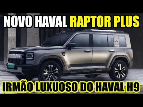 GWM unveiled the new Haval Raptor Plus, which is even more off-road capable than the Haval H9.