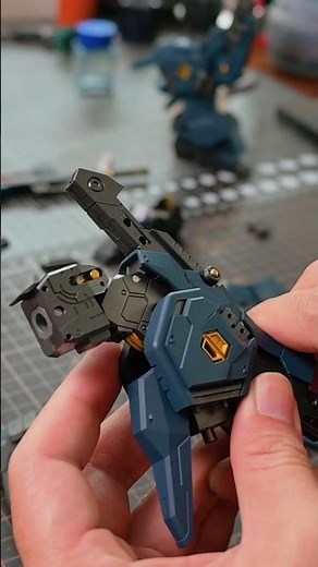 Custom Paint GUS Model (ZZA) 🔥 #Gundam #CustomPaint #ModelKit #GUSModel #ZZA #gunpla