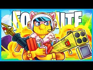 WINNING with *ONLY* EXPLOSIVES in Fortnite: Battle Royale! (Fortnite Funny Moments & Challenges)