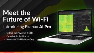 The new Ekahau AI Pro with 6 GHz support is now available!