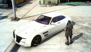 FFXV Regalia Customization & Upgrades