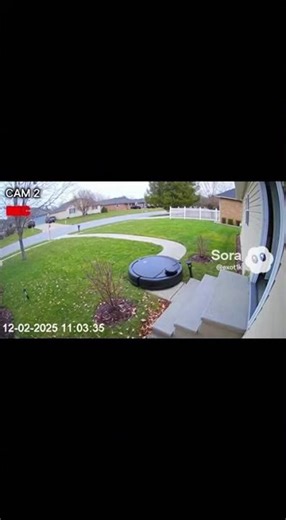 A man running away from vacumrobot #memes