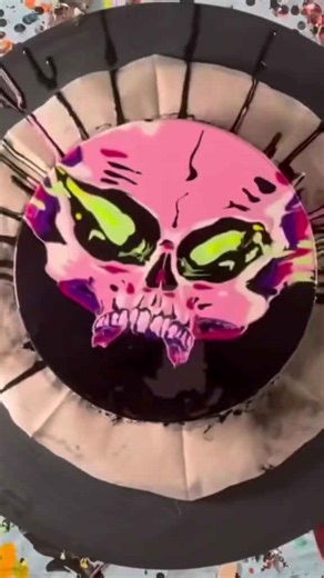 Mesmerizing Spinning Skull Art Compilation
