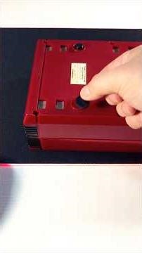 Fixing a temporary mistake #famicom #famicomdisksystem #retrogaming