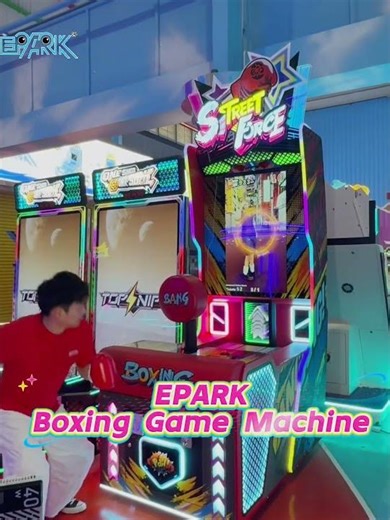 🥊 Power Punch Pro - Ultimate Boxing Challenge! #arcade #factory#boxingmachine