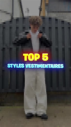 Top 5 des styles vestimentaires de gros PNJ #vetement
