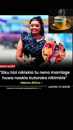 Mama Africa Interviews: Coffee TV Show Highlights