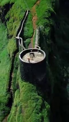 5.3K views · 147 reactions | The unique Rajgad Fort  in Maharashtra! Its a popular trekking site, with palace ruins, caves & water cisterns. VC: @haris_wanderlust #Travel #LuxuryTravel #India #Maharashtra #RajgadFort #pune Reposted from @incredibleindia | World Travel Magazine | Facebook