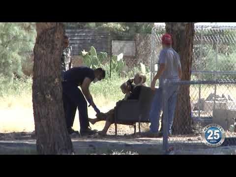 07-07-2020 Car Runs Over Woman's Foot After Reported Domestic Dispute