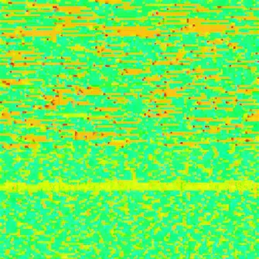 Whiteboard fox 25888167-1734-7651 on a Binary Waterfall