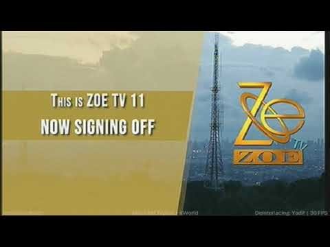 A2Z DTV-20 Sign off (2025/10/31 00:13)