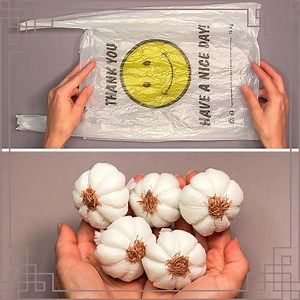 A great idea for recycling of plastic bags! | Miarti - Kreative ideen
