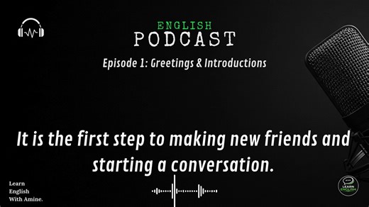 Learn English Step by Step | Lesson 1: Greetings & Introductions (Beginner A1)