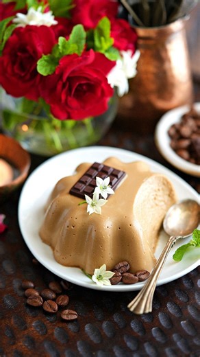 Vegan Coffee Pudding—The Creamy, Dairy-Free Treat Coffee Lovers Adore!