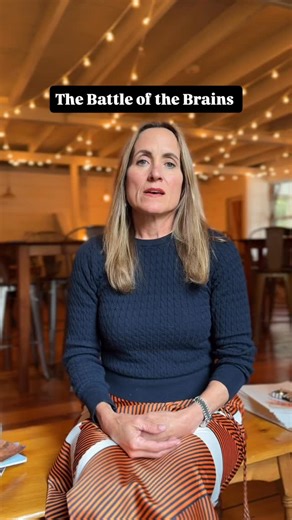 Your brain isn’t broken. It’s just running two operating systems at the same time 🧠💻 One is focused on survival, safety, and keeping things predictable. The other is built for growth, creativity, and possibility. They’re both trying to protect you… they just speak very different languages. The work is learning how to translate between them so they stop fighting for control and start working together. That’s where real change happens. #Katieclancy | Katie Ahern Clancy