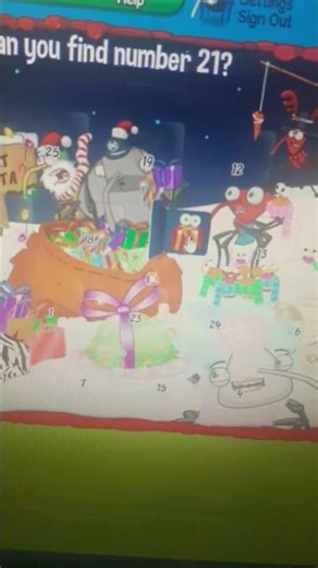 Even this tip-top Tick-Tock Croc can't snag my sweeties. #adventcalendar2025