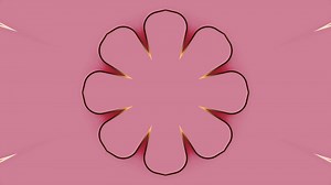 Download Looping wallpaper with a luxury pink background is perfect for the intro video background and overlay. for free