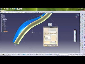 카티아 Catia - Adaptive Sweep