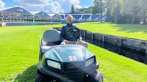 2.3K views · 16 reactions | Club Car x BMW PGA Championship 欄 We're proud to have supported the flagship event of the DP World Tour, taking place this week, for 20 years. Our vehicles are crucial to the build and delivery of this prestigious tournament. #ClubCar #DPWorldTour #BMWPGA | Club Car | Facebook