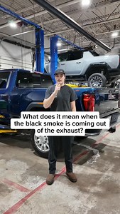In this week’s Learn from Robert Basil series, we’re breaking down what it really means when you see black smoke coming out of your exhaust. 🚗💨 Knowing the signs can help you avoid bigger issues down the road. #RobertBasilCars #LearnFromRobertBasil #CarTips #AutoEducation #ServiceExperts | Robert Basil Buick, GMC, Cadillac