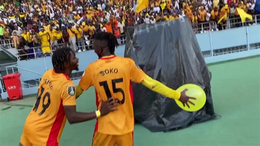 Power Dynamos fc celebrates again