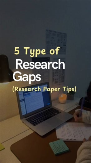 Lawcubi | Corporate •Tech •IPR Law | 5 Major Research Gaps Every Researcher Must Know (“how to identify research gaps in research paper” (what is a research gap example,... | Instagram