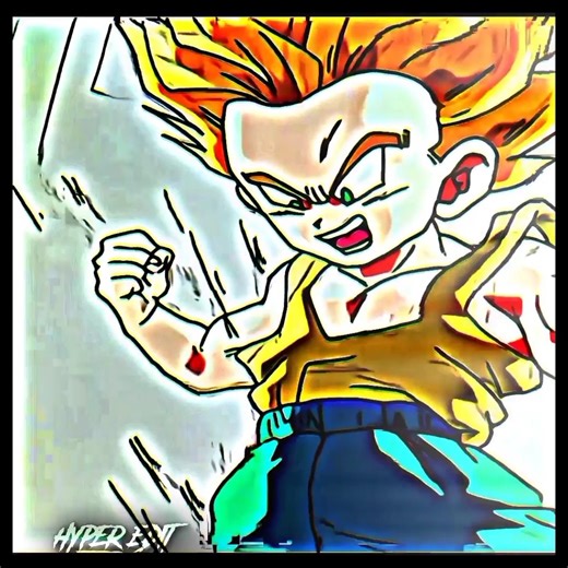 WHEN TRUNKS TRANSFORMED HER SUPER SAIYAN..! 🔥🤯 || #goku #dragonball #animeedit #
