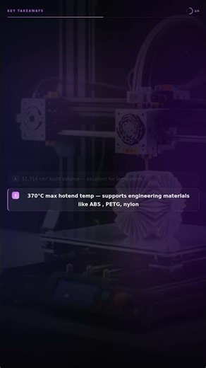 QIDI Max4 vs Flashforge Creator 3: Full Comparison