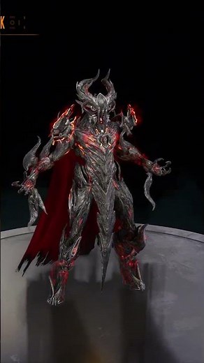 Uriel Fashion Frame (Warframe Version) #tennocreate #warframe #oldpeace #uriel