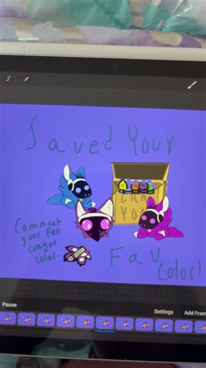 C r a y o n s #art #animation #animationmeme #animator #protogen #furry #fyp #shorts #therian