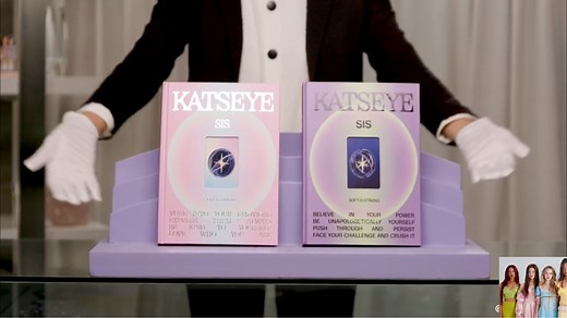 一起来看看Katseye两版专辑里面都有啥