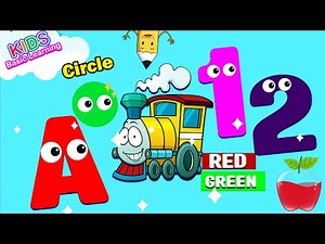ABC AND 123 Learning For Toddlers | ABC 123 and More | Shapes | Colors | Kids Basic Learning