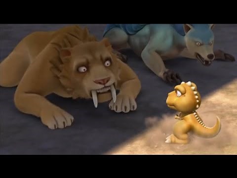 Gon The Dinosaur Cartoon Episode 26 English Dubbed