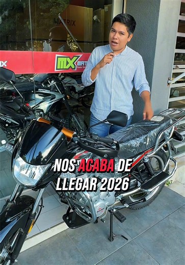 🏍️🔥 Nueva Matrix Work 2026 🔥🏍️ El carnaval pasó… ahora toca producir 💰 Hecha para el trabajo y al contado con el mejor precio del mercado. Invertí, trabajá y recuperá lo gastado 🚀 📍 Sucursal 1: Av. Radial 27 entre 3er y 4to anillo – Zona Zoológico 📲 70948678 📍 Sucursal 2: 5to anillo prolongación Mutualista – Zona Cambódromo 📲 78300194 #MatrixWork2026 #MatrixMotos #HechaParaTrabajar #motosdetrabajo #nuevasmotos