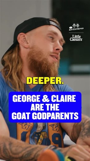 The Kittle Things | The Kittle’s are the world’s coolest godparents 🙌🏼 Presented by @littlecaesars #ad | Instagram