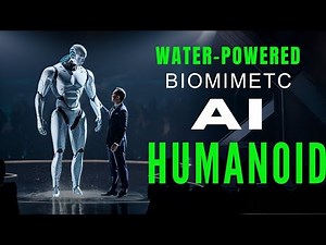 WATER POWERED Biomimetic AI Humanoid Robot: Clone Alpha