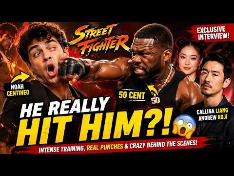 Street Fighter Cast Reveal INTENSE Training & 50 Cent’s Surprise Role 😱 | Exclusive Interview