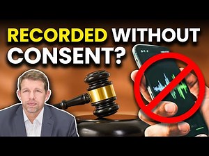 Secretly Recorded Without Consent in Maryland? You Have Legal Rights - Maryland Lawyer Explains