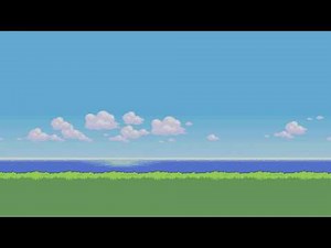 Pokemon Ruby/Sapphire Cloudy Sea Animated [1080p Looping] [With DL]